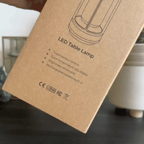 AMBIENTIFY Retro | Rechargeable Lantern Table Lamp