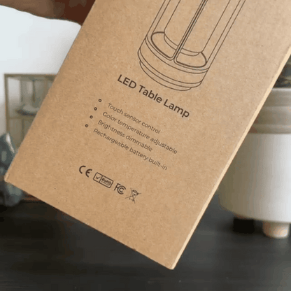AMBIENTIFY Retro | Rechargeable Lantern Table Lamp
